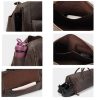 Large Leather Duffle Bag