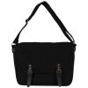 Canvas Large capacity vintage postman shoulder bag