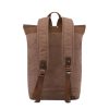 Waterproof Waxed Canvas Backpack for Men