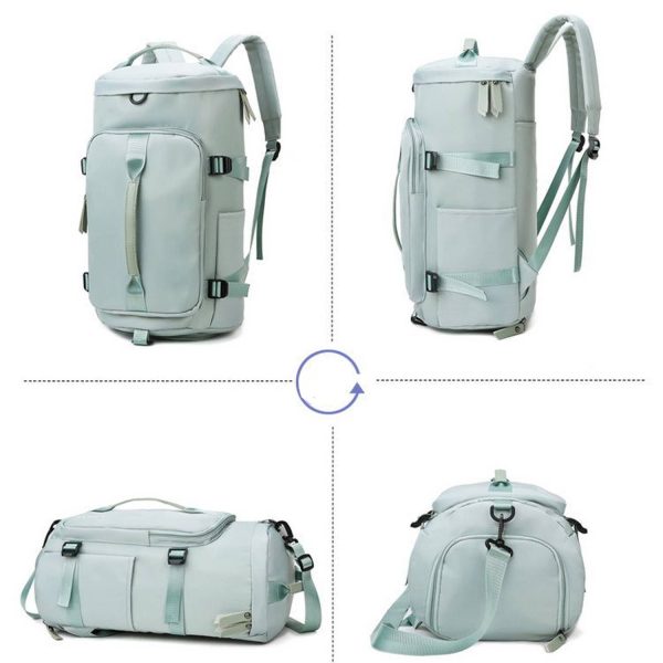 Handheld Large Capacity Lightweight Travel Backpack