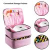 Nail Polish Carrying Case Make-up Bag