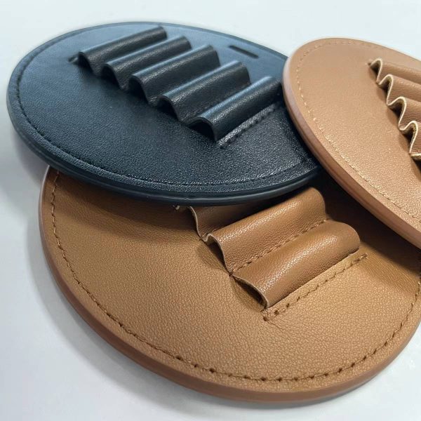 PU Leather Golf Tee Bag