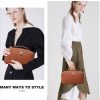 Portable PU Leather Makeup Bag