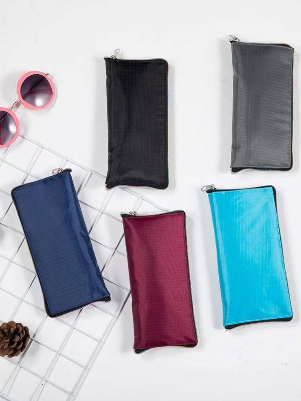 Foldable Zipper Shopping Bag