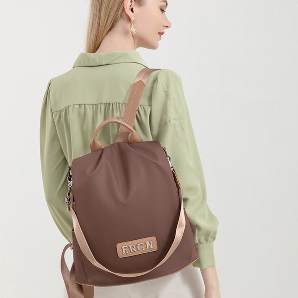 Large Capacity Oxford Cloth Lightweight Shoulder Backpack