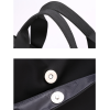 Oxford Water Resistant Messenger Handbag
