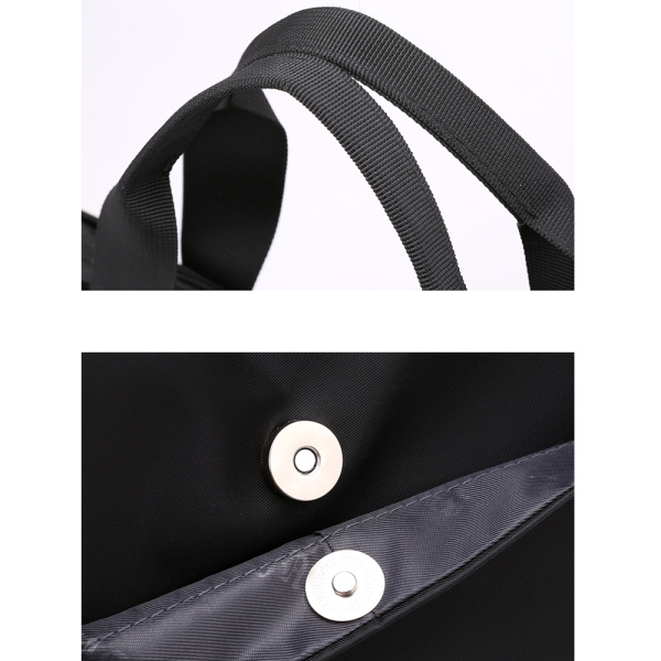 Oxford Water Resistant Messenger Handbag