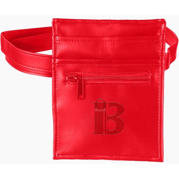PU Leather Waist Apron Bag Fanny Pack