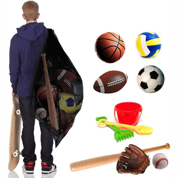 Extra Large Mesh Ball Drawstring Bag