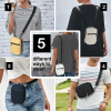 Fanny Packs Multi Position Waist Bag