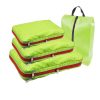 Luggage Organizers for Travel Accessories with Shoe Bag
