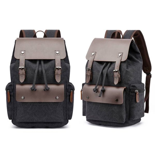 Canvas Vintage Backpack