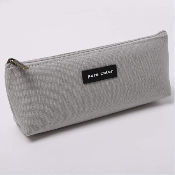 Canvas Pencil Case Bag