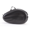 Motorcycle side saddle bag