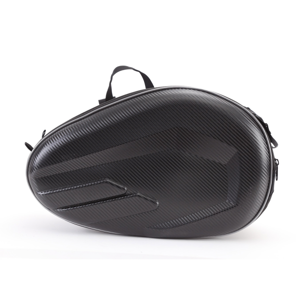 Motorcycle side saddle bag