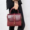 PU Leather Crossbody Bag