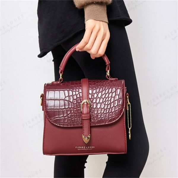 PU Leather Crossbody Bag