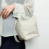 Genuine Leather Top Handle Shoulder Bag for Women