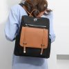 Oxford Cloth Business Travel Backpack for Women
