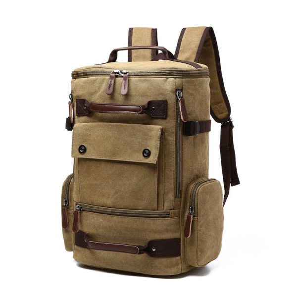 Canvas Large Capacity Travel Backpack