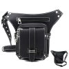 PU Steampunk vintage belt bag fanny pack