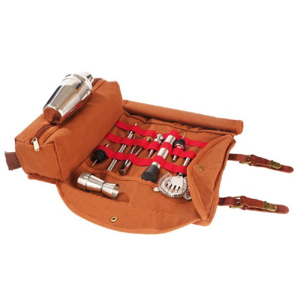 Canvas Portable Bar Tool Bag