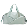 Gym Duffel Travel Bag with Wet Pocket Shoes for Women