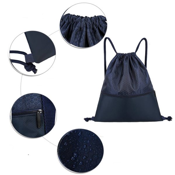 0dbf7219-939b-4a0f-b83d-1402cc7a657a_123.jpg Oxford Cloth Sports Bag with Drawstring