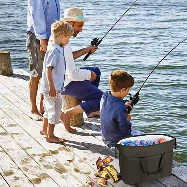 Waterproof large capacity oxford cloth ice pack
