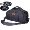 Nylon DSLR Camera Waterproof Gadget Black Dufelbag
