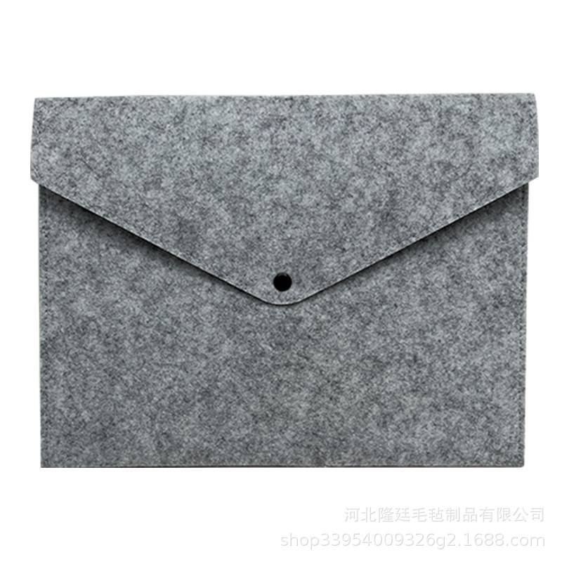 Felt A4 File Pouch