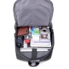 Water Resistant Canvas Backpack with Anti-Theft Lock