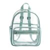 MINI PVC Clear School Backpack For Kids