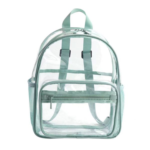 MINI PVC Clear School Backpack For Kids