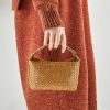 Straw Handbag Woven Tote Bag