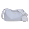 Nylon Crossbody One Shoulder Dumpling Bag