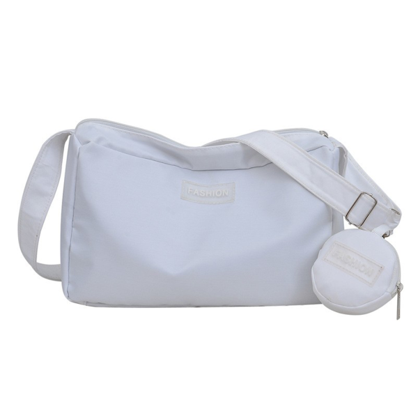 Nylon Crossbody One Shoulder Dumpling Bag