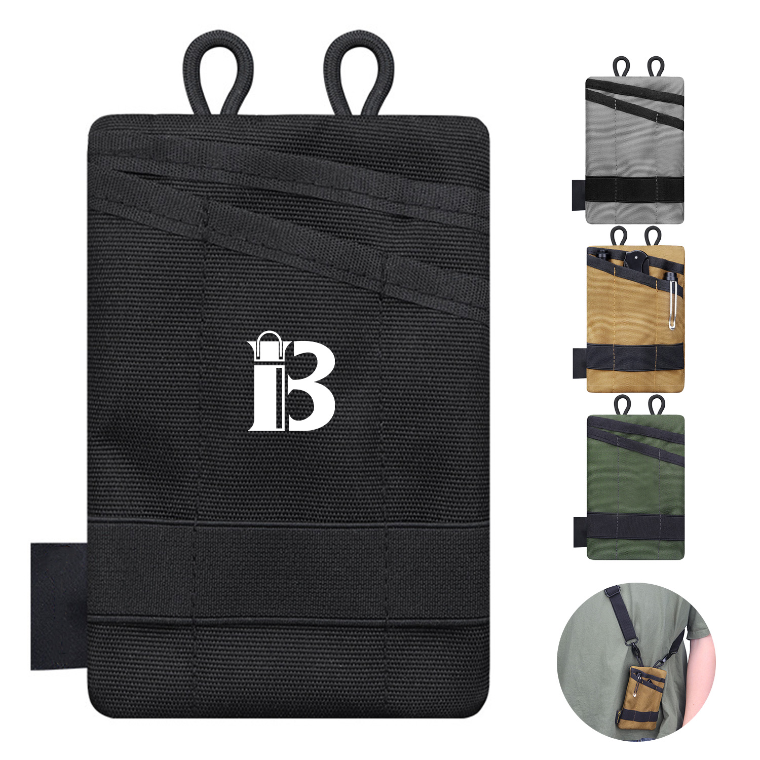 Nylon Tool Belt Loop Pouch