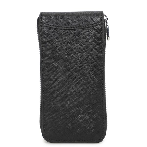 Genuine Leather Watch Travel Case Storage Cosmetic bag