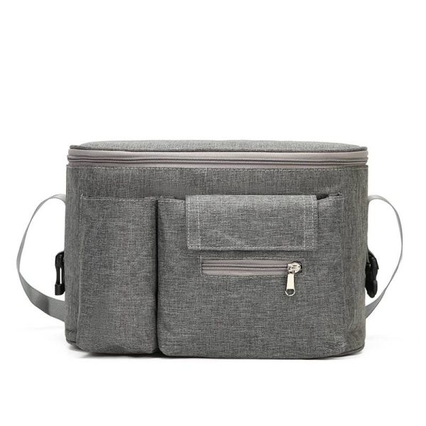 Baby stroller storage bag