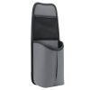 PU Leather Car Side Hanging Tissue Bag