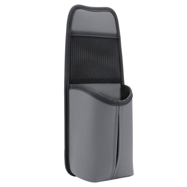 PU Leather Car Side Hanging Tissue Bag