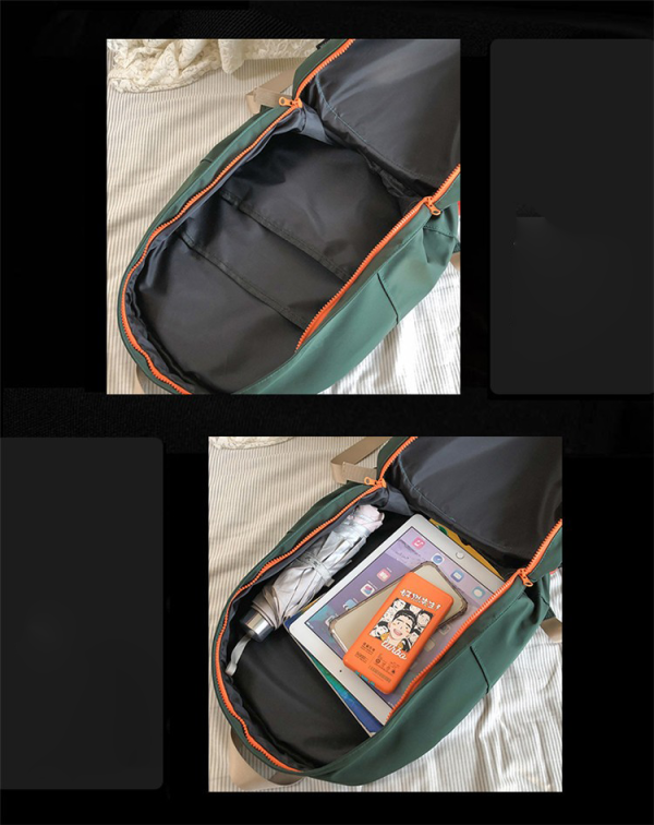 Campus Backpack Large Capacity Travel Daypack For Women