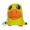 Drawstring polyester pocket
