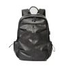 PU Leather Backpack for men