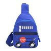 Nylon Car Pattern Crossbody Bag for Kids