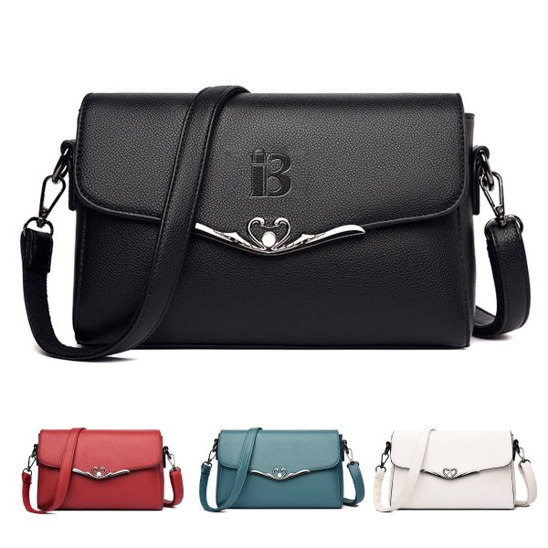 PU Leather Crossbody Women's Bag