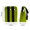 Diving fabric drink tote bag