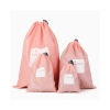 Drawstring Nylon Backpack