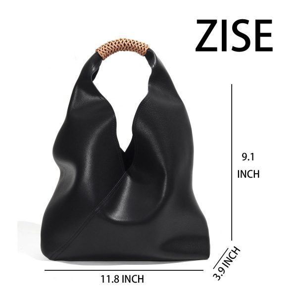 Genuine Leather Stylish hand-to-shoulder tote bag